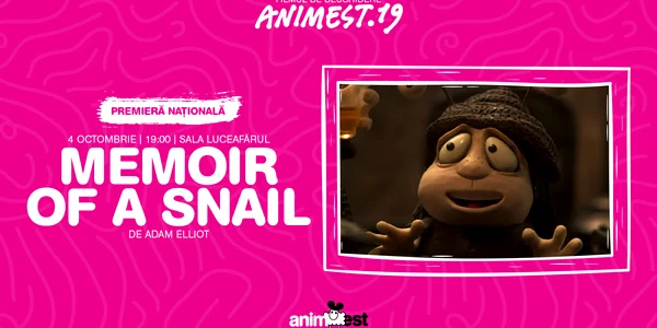 Memoir of a Snail premieră națională la Animest19 png