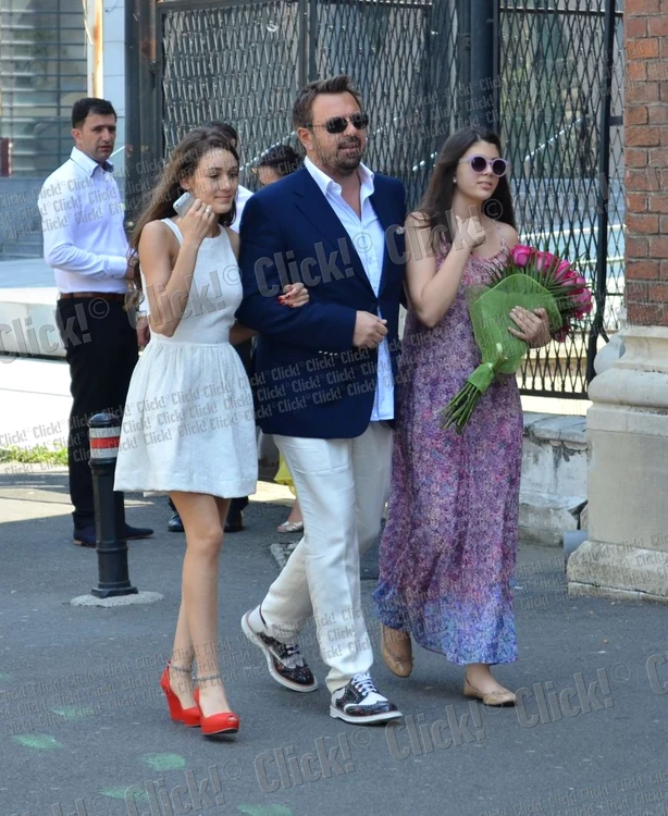 Pavel Bartos şi-a botezat astăzi fetiţa