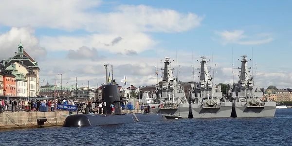 Submarinul HSwMS Halland FOTO Wikipedia