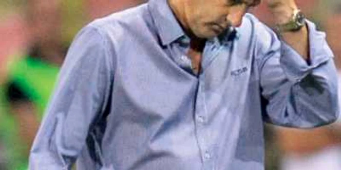 Cristiano Bergodi: „Patronul vrea trofeul, dar nu se poate“