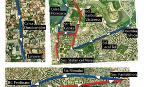 Până când şoferii  vor învăţa noile  reglementări,  poliţiştii vor  trebui să le explice  cum să circule (foto: Dan Bistriţeanu) jpeg