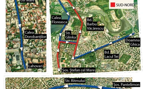Până când şoferii  vor învăţa noile  reglementări,  poliţiştii vor  trebui să le explice  cum să circule (foto: Dan Bistriţeanu) jpeg