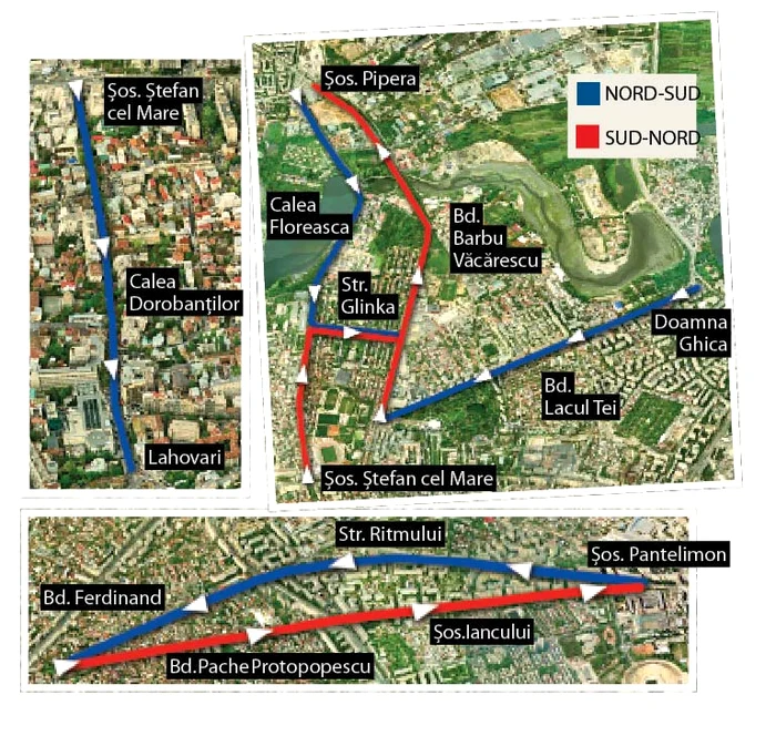 Până când şoferii vor învăţa noile reglementări, poliţiştii vor trebui să le explice cum să circule (foto: Dan Bistriţeanu)