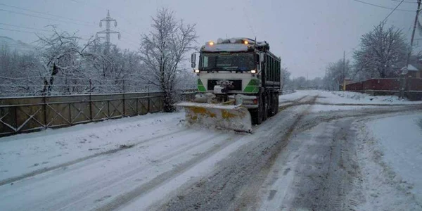 cluj deszapezire drumuri. foto consiliul judetean cluj
