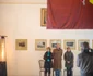 Majestatea Sa Margareta, Principele Radu și Principesa Elena primind Dubașii în interiorul Muzeului Săvârșin. FOTO: Daniel Angelescu, Casa Majestății Sale