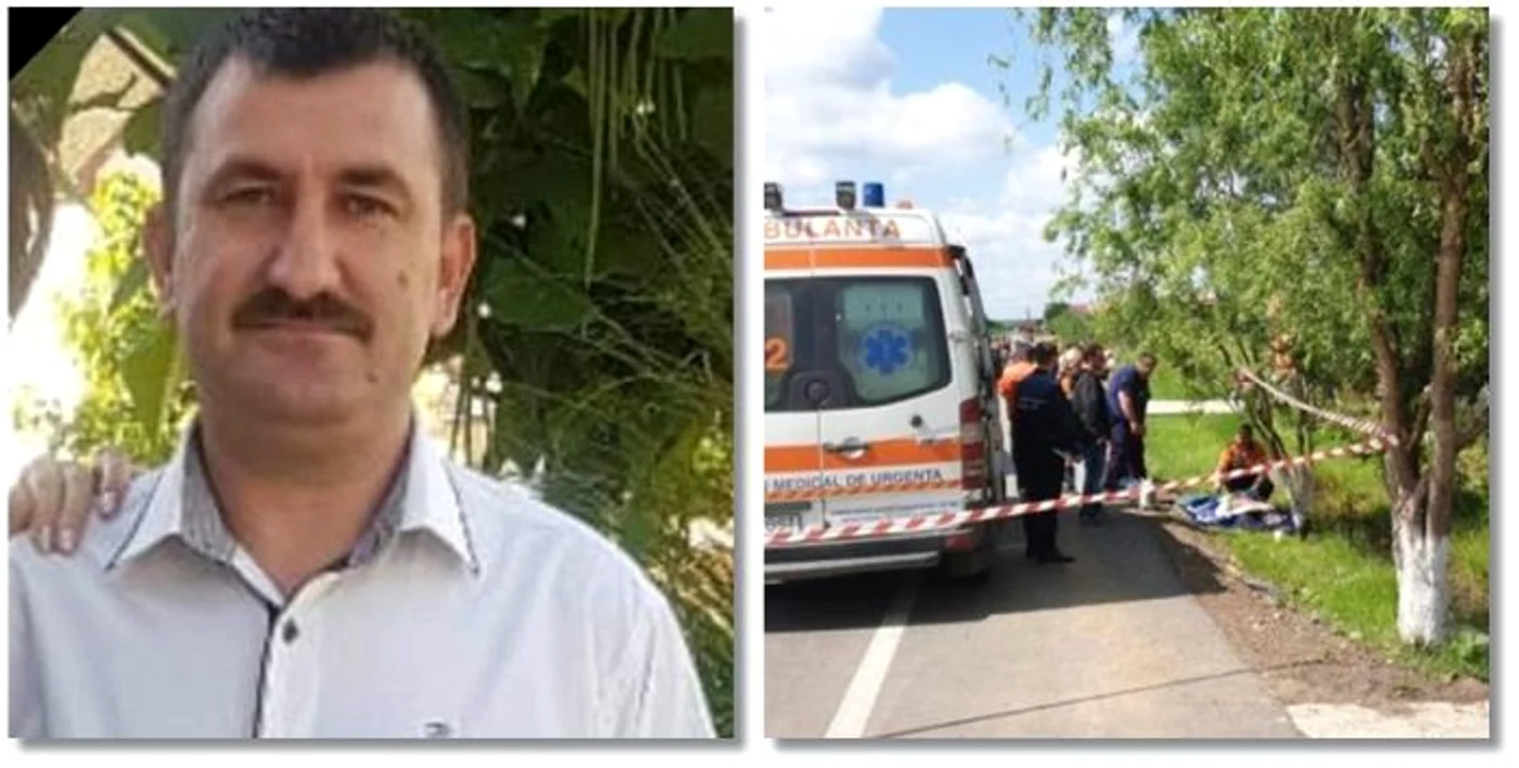 Cristian Amariei, polițistul ucis, avea 43 de ani și era tatăl a doi copii