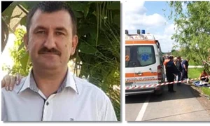 Cristian Amariei, polițistul ucis, avea 43 de ani și era tatăl a doi copii jpeg