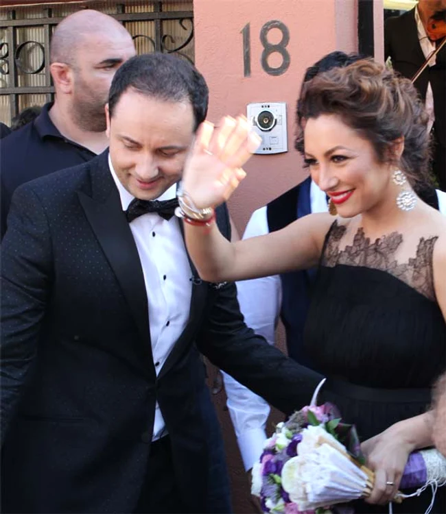 Andra şi Cătălin Măruţă au fost extrem de eleganţi