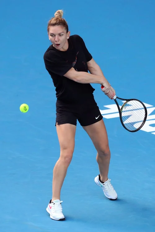Simona Halep vrea să revină în Top 10 WTA (FOTO: Guliver/ Gettyimages)
