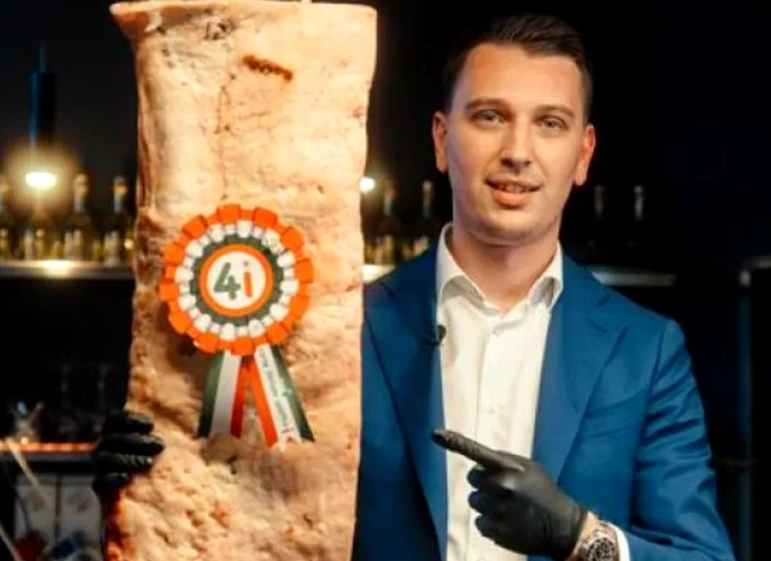 Adrian Ionilă și-a deschis un restaurant în Italia FOTO: Corriere dela Sera