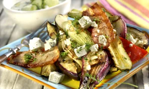 Grilled Vegetables with Feta Cheese jpeg