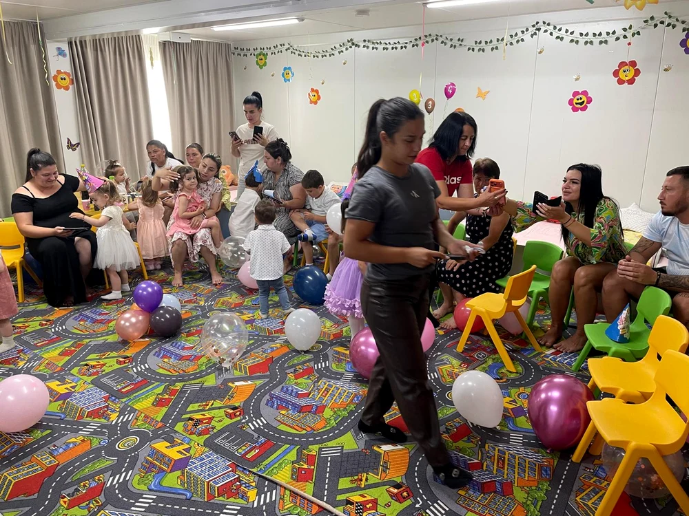 Ludoteca dn Movileni funcționează de doi ani