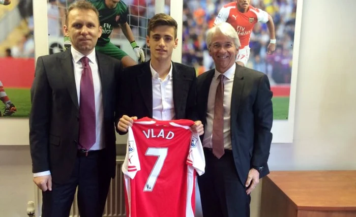 Vlad Dragomir şi-a îndeplinit visul la doar 16 ani, dar greul pentru el abia acum începeFoto Click!