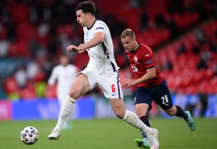 Harry Maguire a jucat tot meciulFoto: Guliver/ GettyImages