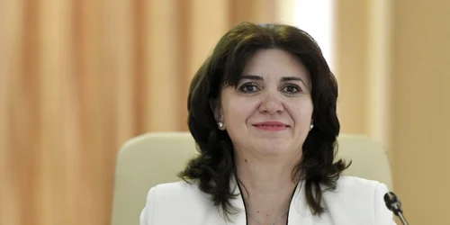 Cristina Monica Anisie FOTO Mediafax 