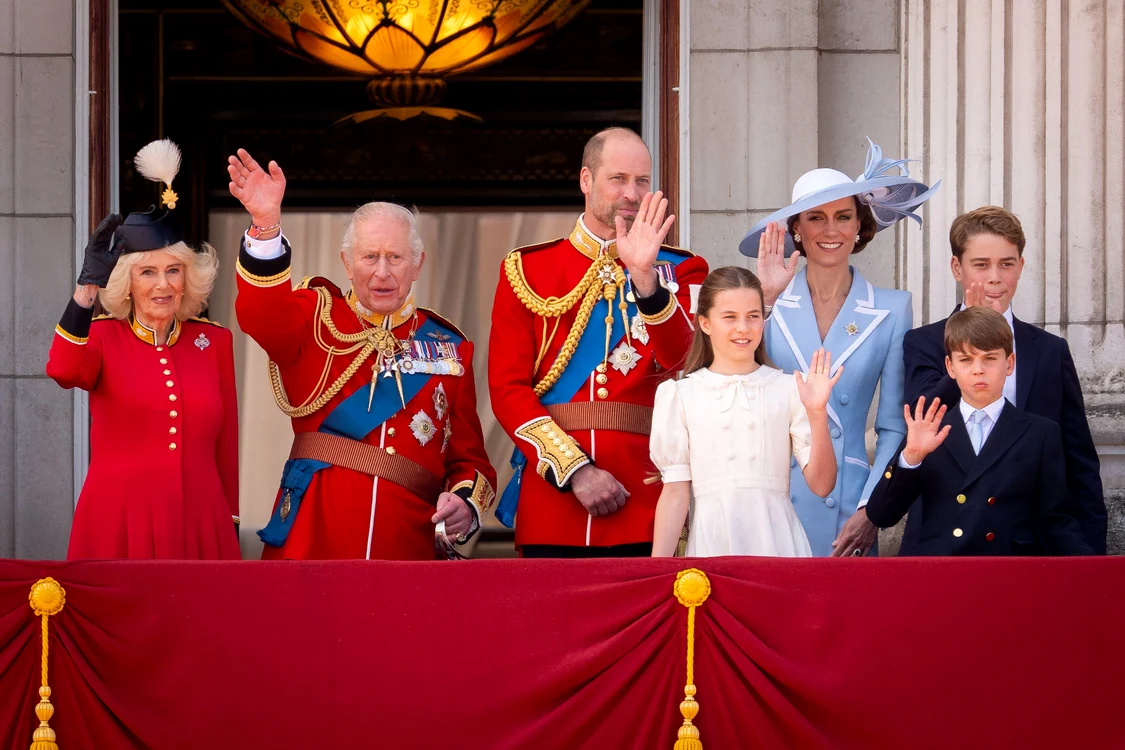 Kate, William, copiii, Charles, Camilla, Trooping 2026, profimedia 1109904054 jpg