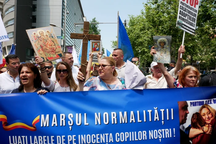 Marșul Normalității. FOTO: Adevărul / Norbert Nemeș