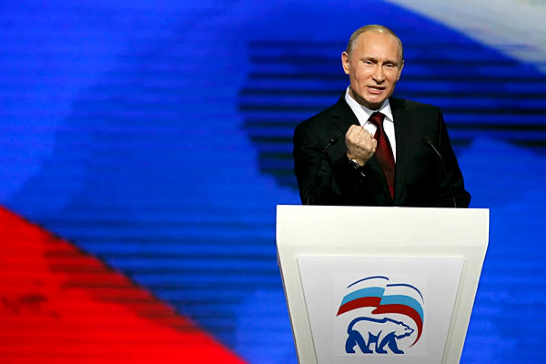 Presedintele rus Vladimir Putin FOTO Getty Image