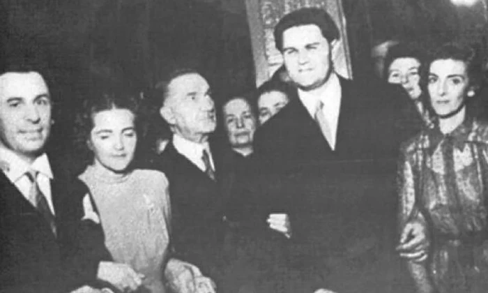Povestea tragică a lui Arlette, soţia Seniorului Corneliu Coposu jpeg