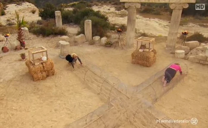 De viteză și îndemânare au avut nevoie cele două concurente