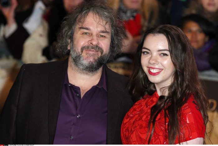 Peter Jackson și soția sa, Fran Walsh Foto Profimedia (arhiva)