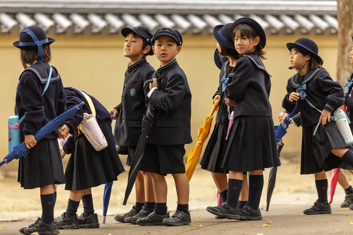 Rata natalității crește constant în Nagi, în timp ce în restul Japoniei scade. FOTO Shutterstock