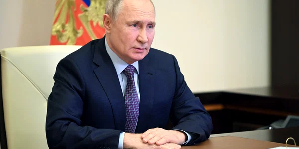 Vladimir Putin FOTO EPA-EFE