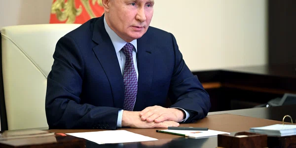 Vladimir Putin FOTO EPA-EFE