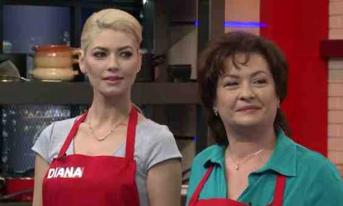 Cu o codiţă împletită, asemeni Elsei, Roxana cântă în emisiune piesa „Let It Go” jpeg