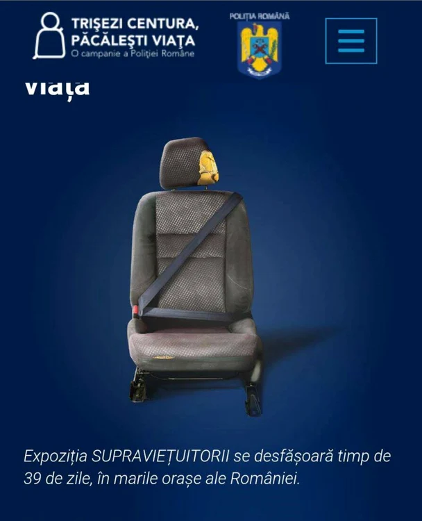 Multe dintre victimele  accidentelor rutiere din România nu purtau centura de siguranţă. O practică foarte utilizată este cea a „păcălirii” centurii de siguranţă