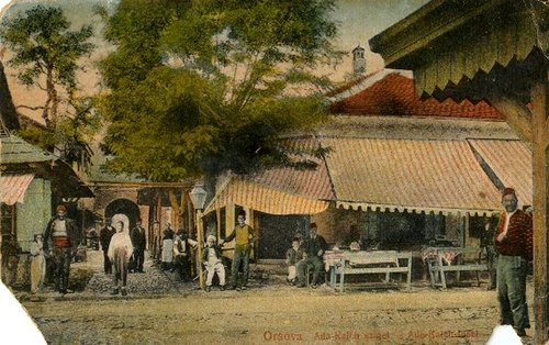 Stradă de pe insula Ada-Kaleh (© iMAGO Romaniae)