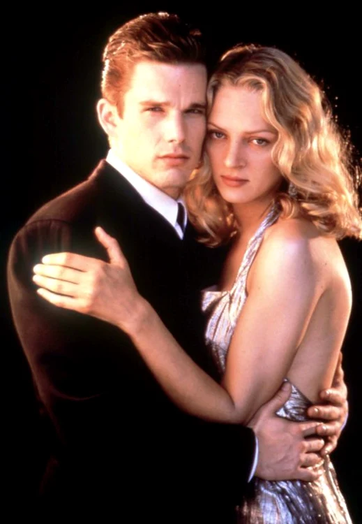 Ethan Hawke si Uma