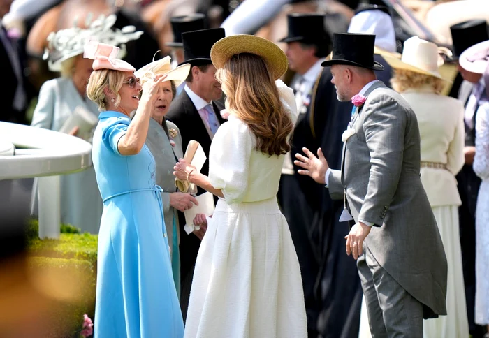 Zara Tindall la Royal Ascot 2025, Profimedia (4) jpg