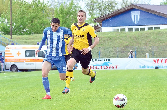 La meciul de ieri cu FC Botoşani, Andrei Ivan a fost urmărit de oficiali ai echipei Genoa