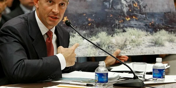 Erik Dean Prince foto getty images