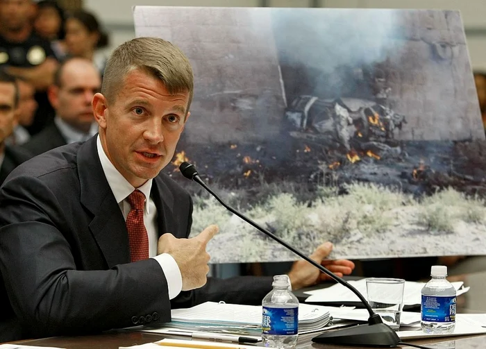 Erik Dean prince, cofondator al Blackwater Foto Getty Images