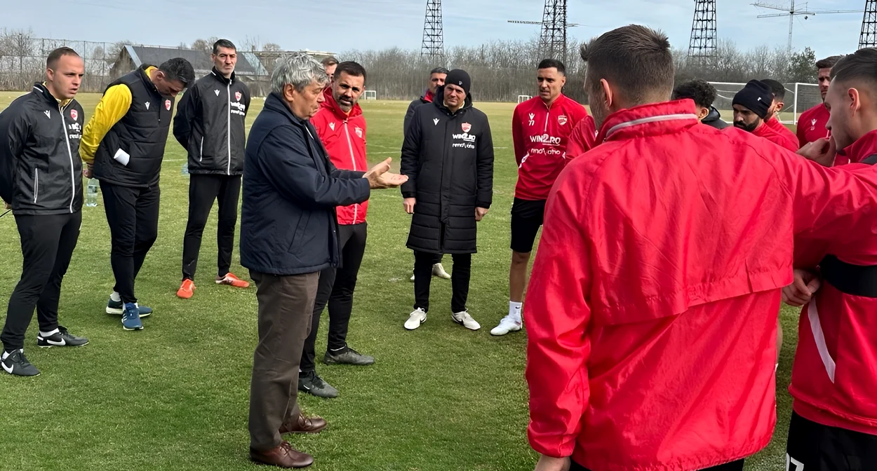 Mircea Lucescu merge la Dinamo din superstiție. Captură DigiSport