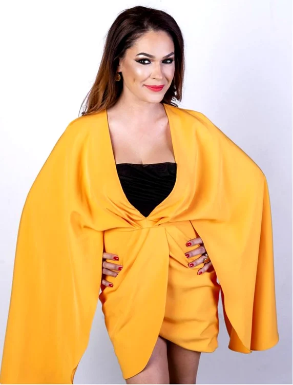 Iuliana Călinescu, prezentatoarea emisiunii „Dragoste fără secrete”