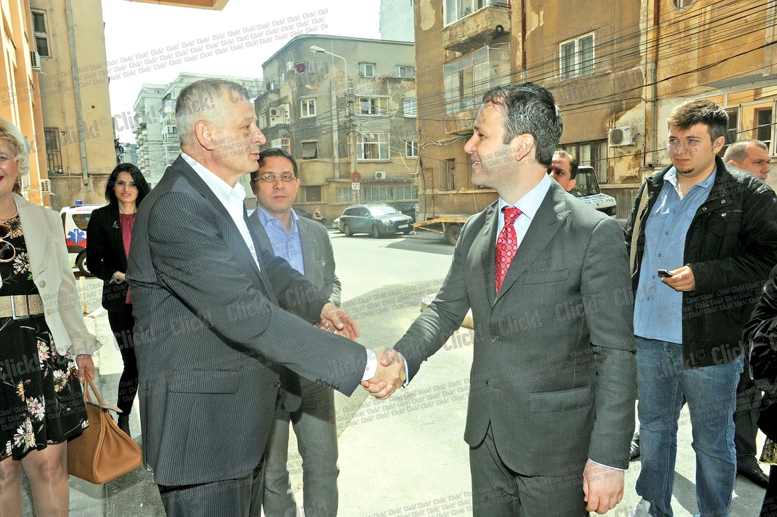 Robert Negoiţă şi Sorin Oprescu