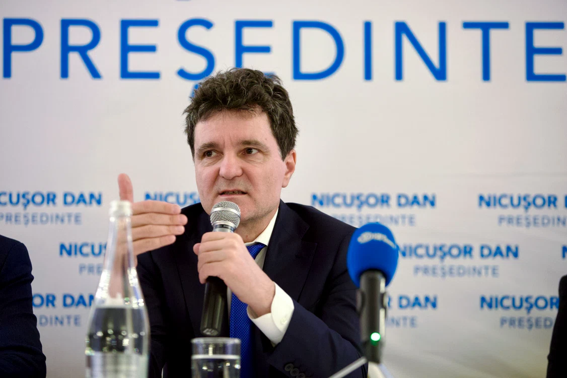 Nicușor Dan, candidat la președinția României FOTO: Inquam Photos