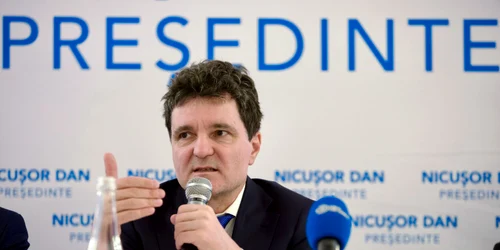 Nicușor Dan FOTO Inquam Photos / Ovidiu Dumitru Matiu