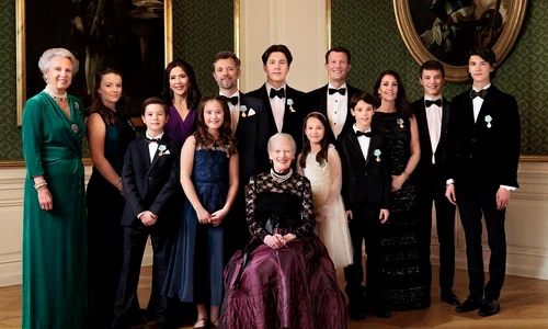 Familia Regala daneza Instagram, Casa Regala daneza jpg