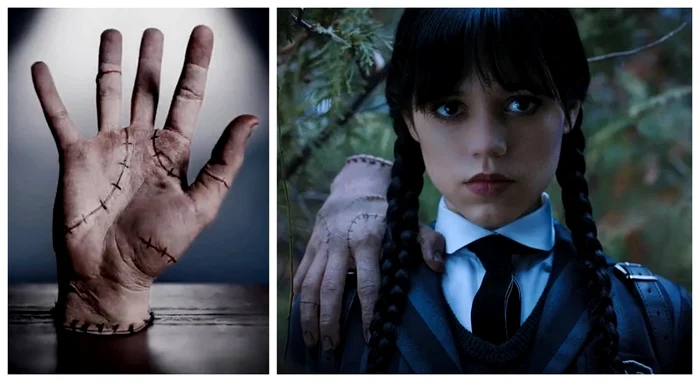 Mănuța apare  în toate cele  8 episoade ale  serialului