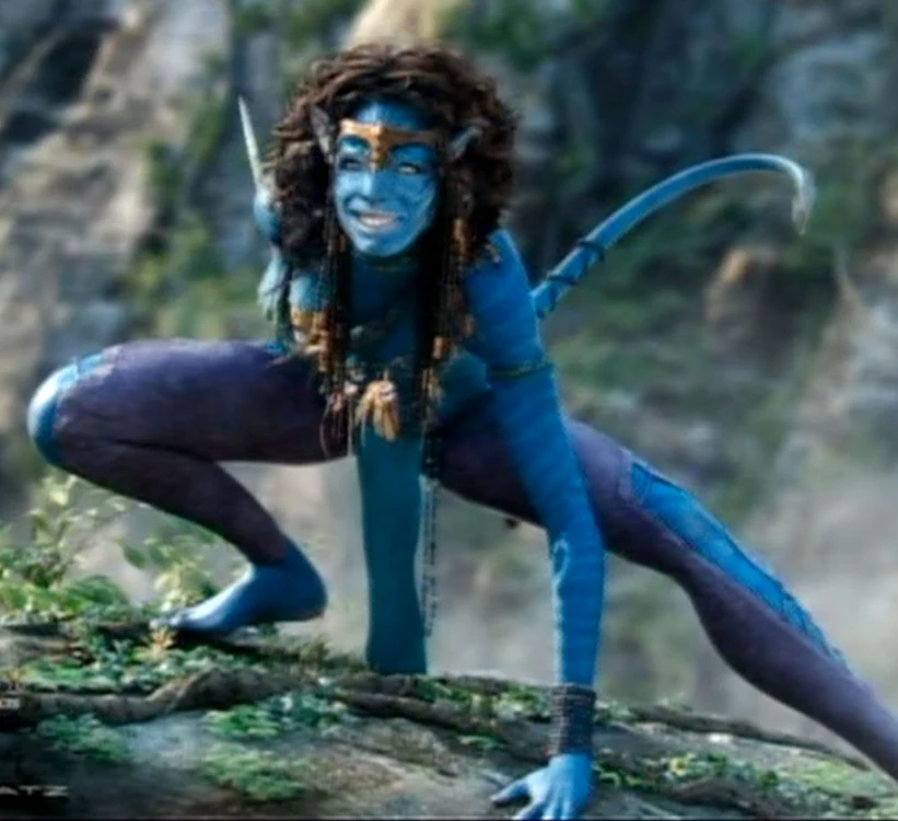 
    Oprah Winfrey - mai slabă, mai albastră şi fără emisiune în «Avatar». (Foto: Splash)  