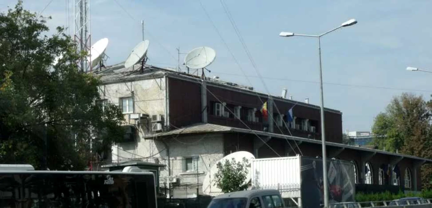 Clădirea în care funcţionează Antena 3, confiscată în această toamnă FOTO Arhivă