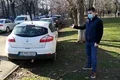 Ciprian Ciucu este nemulțumit că a găsit mașini parcate pe spațiul verde jpeg