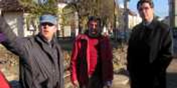 Primarul a trecut astăzi pe şantierul de pe strada Crasnei