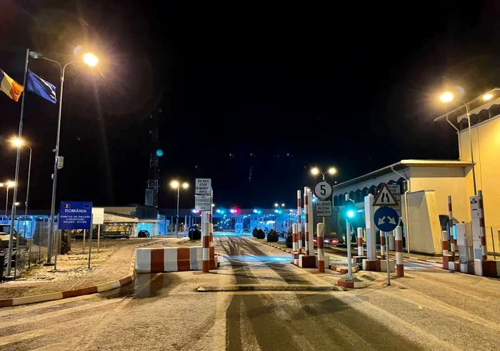 Vama Halmeu. FOTO Instituția Prefectului Satu Mare