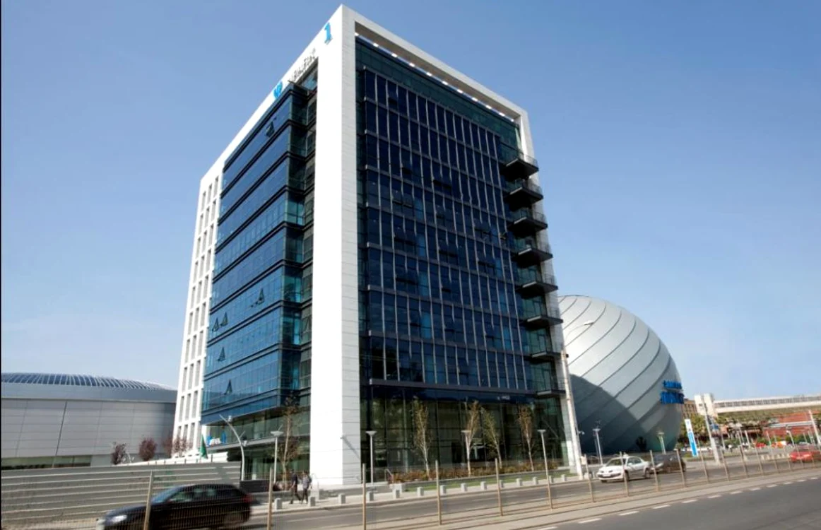 Prima clădire din AFI Business Park