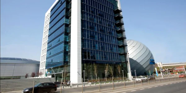 Prima clădire din AFI Business Park